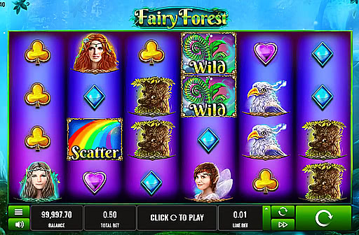 Fairy Forest by Platipus Gaming