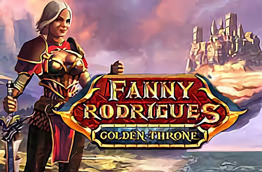 Fanny Rodrigues Golden Throne