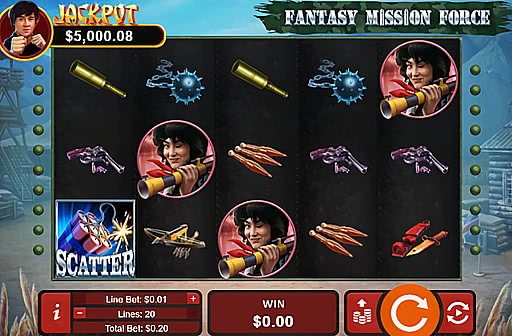 Fantasy Mission Force