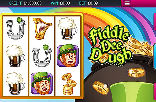 Fiddle Dee Dough