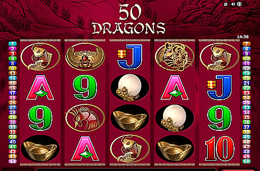 Fifty Dragons