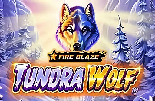 Fire Blaze Tundra Wolf