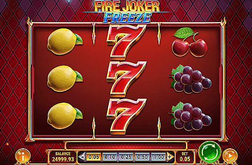 Fire Joker Freeze