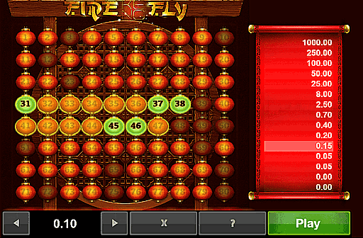 Firefly Keno