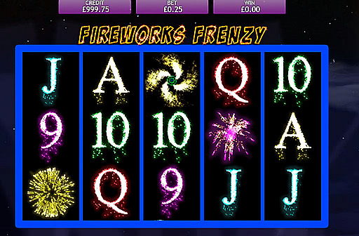 Fireworks Frenzy