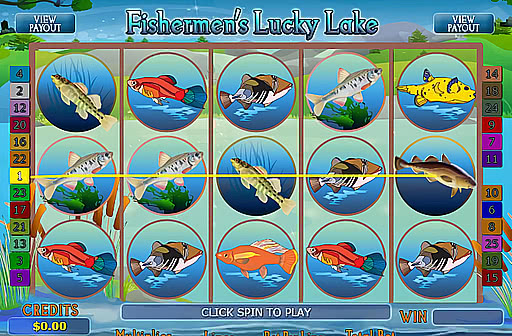 Fishermen's Lucky Lake
