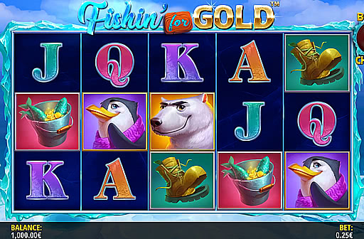 Fishin' for Gold