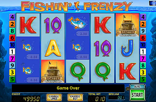 Fishin' Frenzy