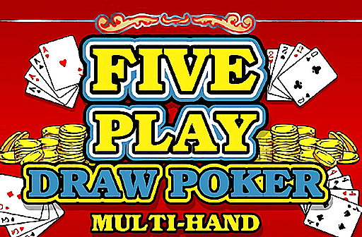 Five Play Draw Poker