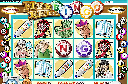 Five Reel Bingo