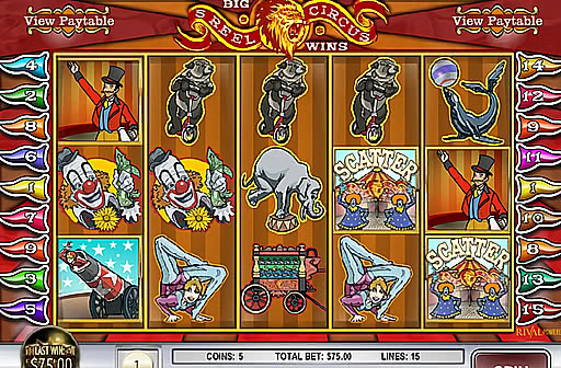 Five Reel Circus