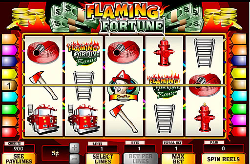 Flaming Fortune