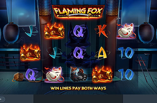 Flaming Fox