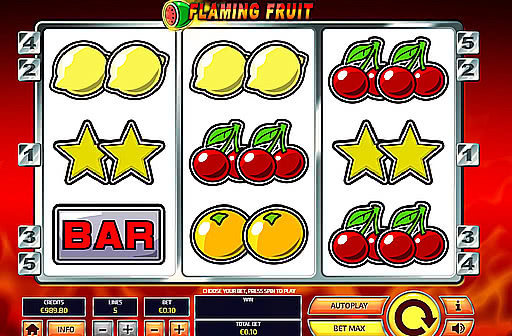Flaming Fruit