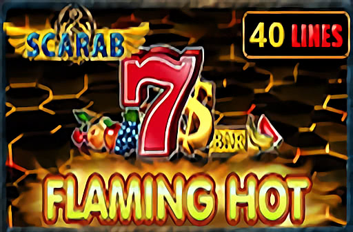 Flaming Hot Scarab