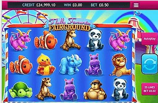 Fluffy Favourites Fairground