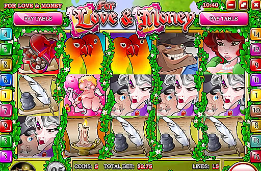 For Love and Money