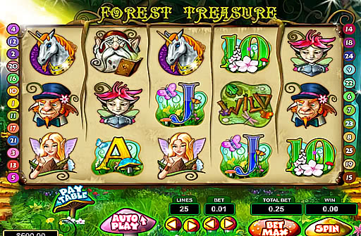 Forest Treasure