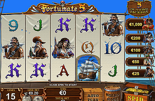 Fortunate 5