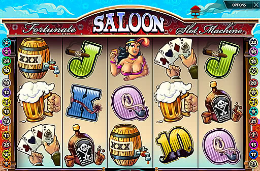 Fortunate Saloon