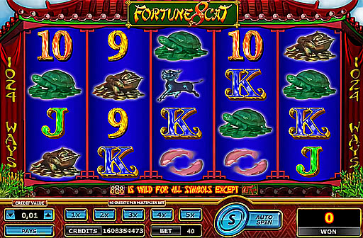 Fortune 8 Cat