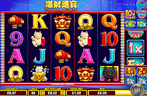 Fortune Cats