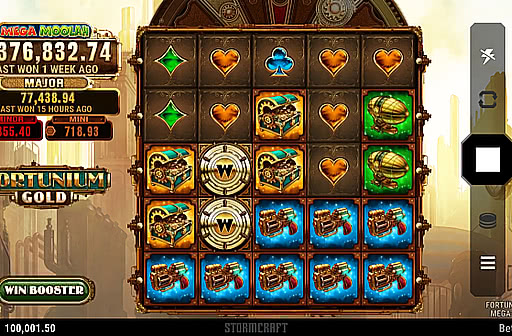Fortunium Gold Mega Moolah