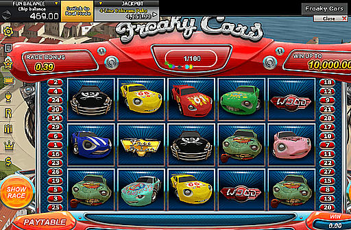 Freaky Cars