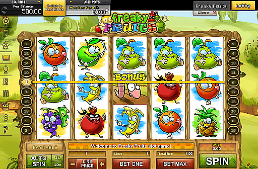 Freaky Fruits