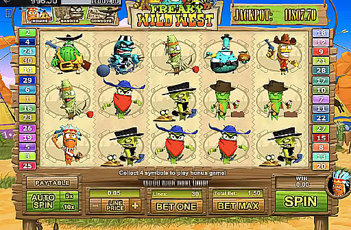 Freaky Wild West
