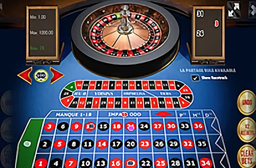 French Roulette 3D Advanced