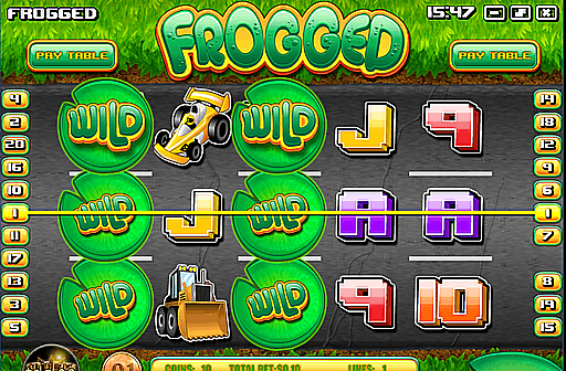 Frogged