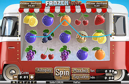 Frozen Fruits