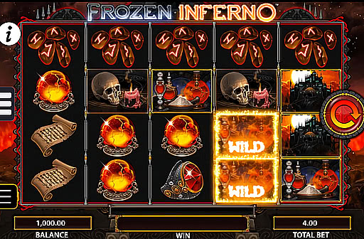 Frozen Inferno