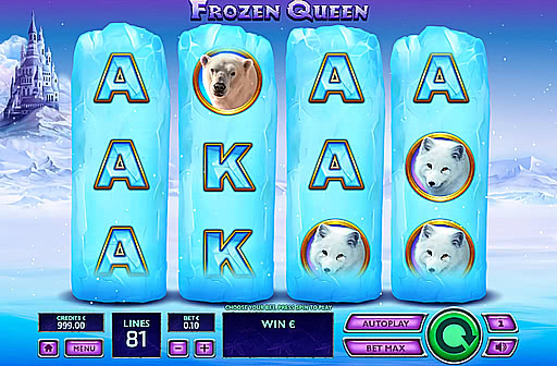 Frozen Queen