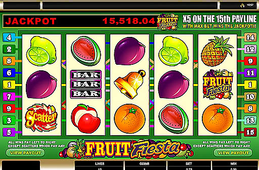 Fruit Fiesta 5 Reel