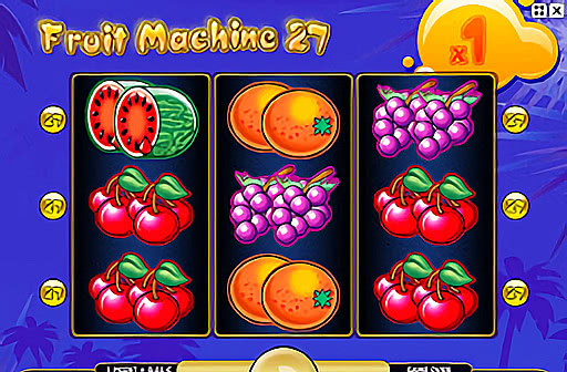 Fruit Machine 27