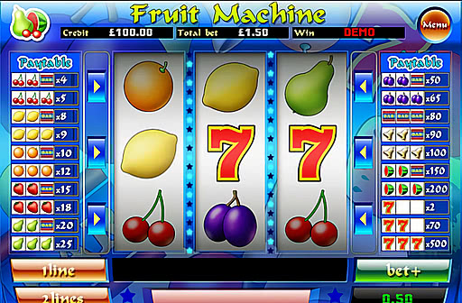 Fruit Machine