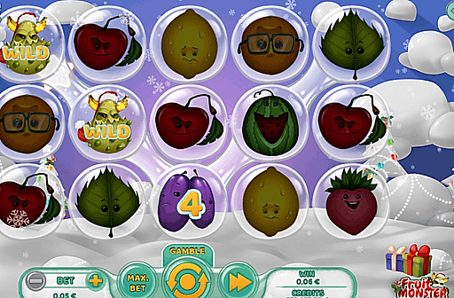 Fruit Monster Christmas