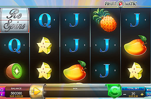 Fruit-O-Matic