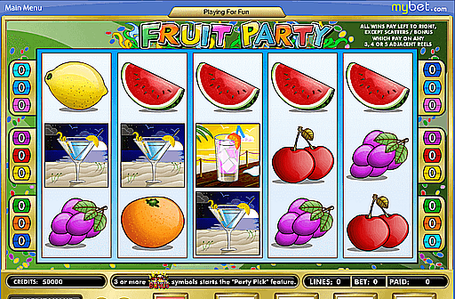 Fruit Party