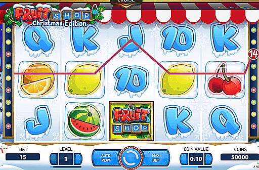 Fruit Shop Christmas Editions