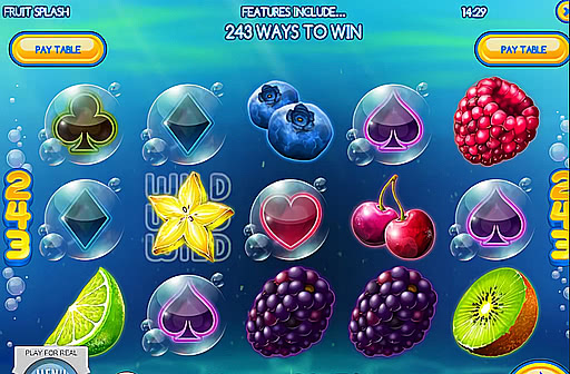 Fruit Splash