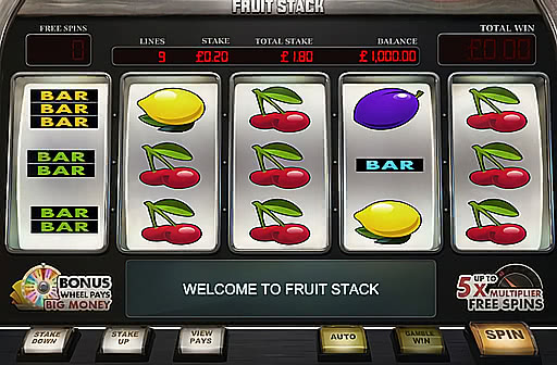 Fruit Stack
