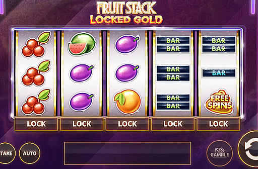 Fruit Stack Locked Gold