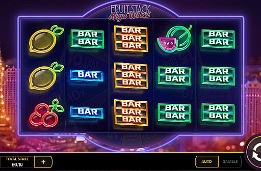 Fruit Stack Mega Wheel