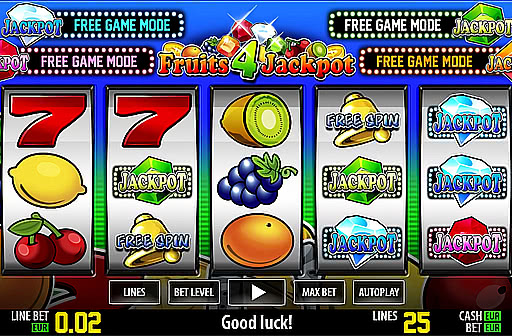Fruits 4 Jackpot