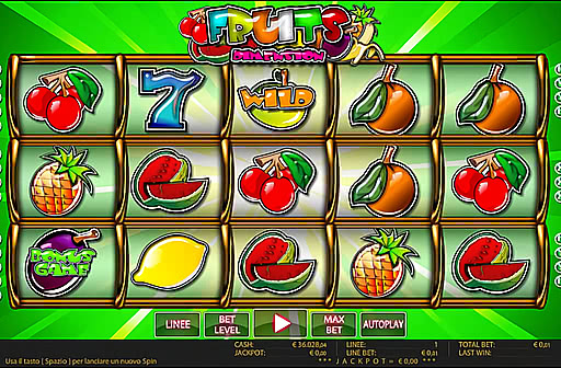 Fruits Dimension
