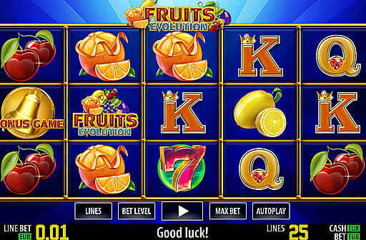 Fruits Evolution