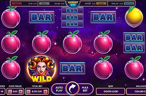 Fruits Fury